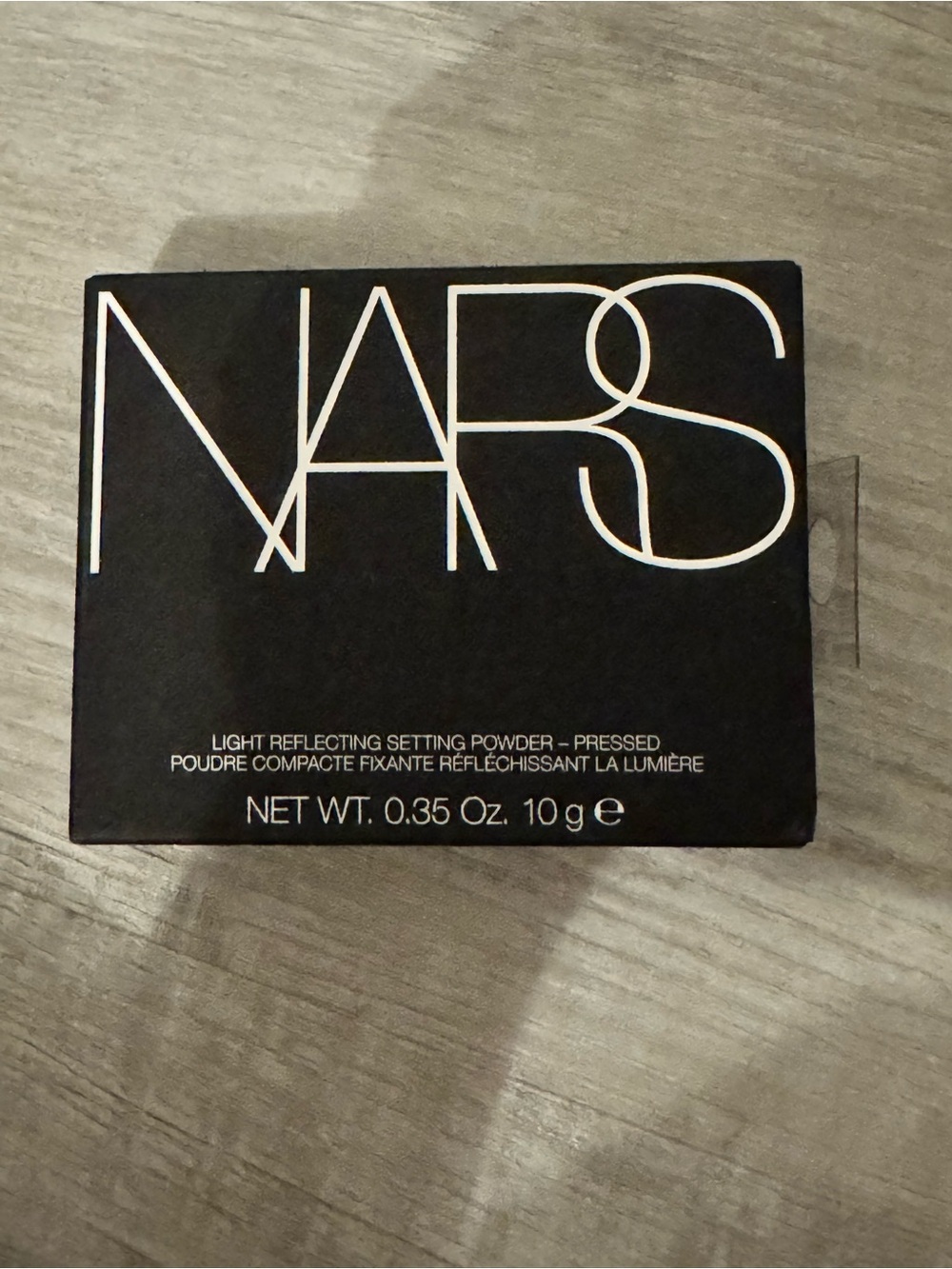 Brand New NARS Light Reflecting Setting Powder - Black